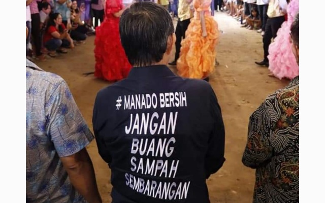 Vicky Lumentut Tegaskan Ada Adipura Atau Tidak, Manado Lebih Bersih