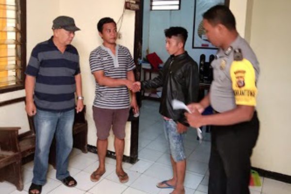 JS Tuduh JT Mencuri Anjing dan Ancam Pecahkan Kepala, Polisi Berhasil Damaikan