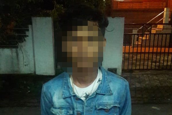 Bawa Pisau Badik di Tondano, Pemuda Asal Karame diamankan Polisi