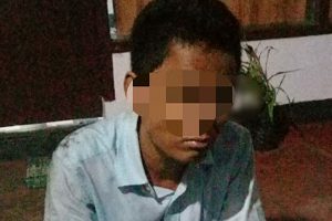 Terbaring Mabuk di Depan Kantor PDIP, Pria Ini diberi Pembinaan