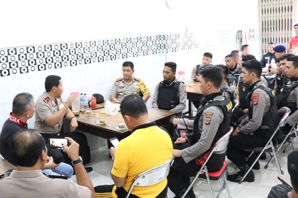 Kapolda: Jangan Kasar Kepada Masyarakat