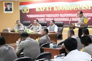 Kepolisian Seriusi Pengamanan Objek Vital Bandara