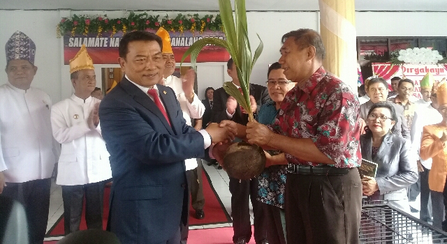 Moeldoko Tatap Muka Dengan Petani Sangihe