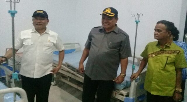Resmikan RSU Liung Paduli, Ini Harapan Moeldoko