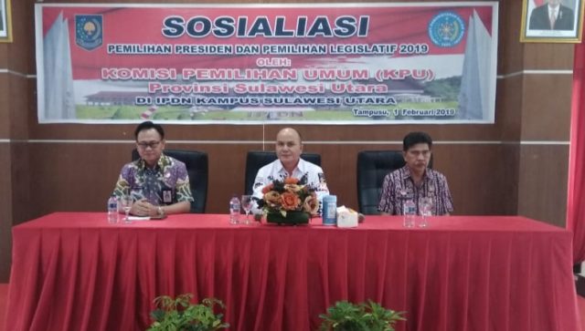 Praja IPDN Kampus Sulut Bisa Salurkan Hak Pilih