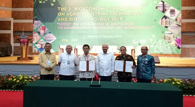 Disperindag Sangihe MoU Bersama BPPT