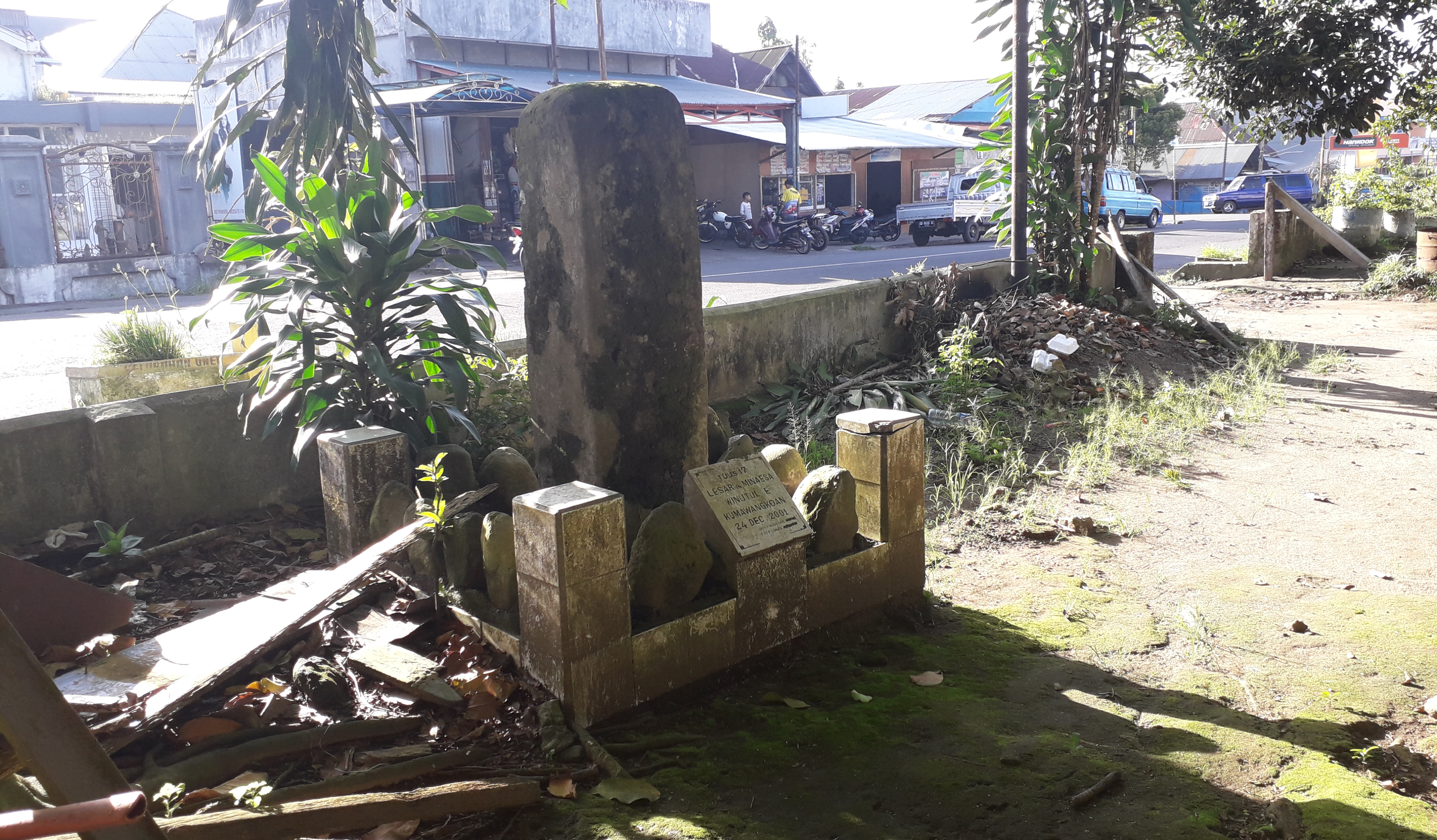 Benarkah Pusat Tanah Minahasa Ada di Kawangkoan ?