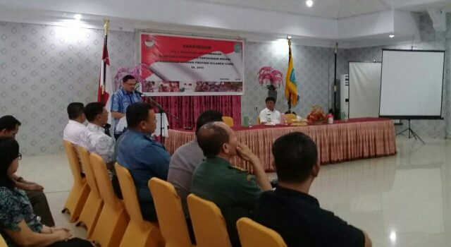 Kementrian Pertahanan RI Kunjungi Sangihe