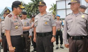 Kapolda Sulut Pastikan Kesiapan Pemilu di Minahasa