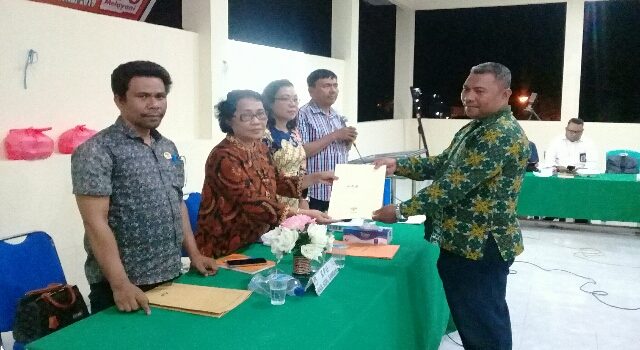 DPTb Sangihe Ditetapkan 8 DPTb Sangihe Ditetapkan