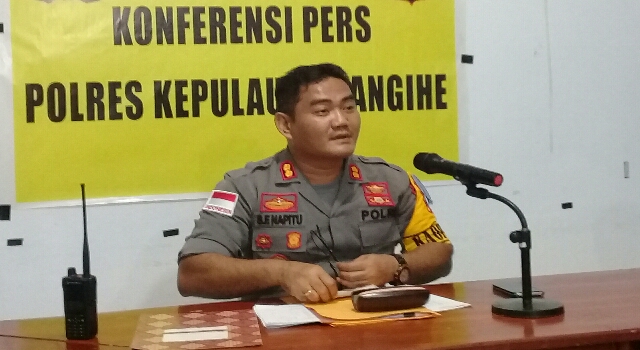 Kapolres Sangihe Ajak Masyarakat Perangi Penggunaan Miras