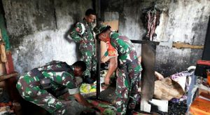 Si Jago Merah Beraksi, Lahap Warung Warga di Manente