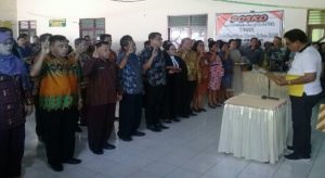 Dilantik Jadi Direktur, Handry Pasandaran Resmi Nakhodai RSU Liung Paduli