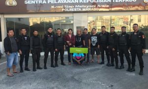 Tembak Warga Pakai Senapan Angin, Pria Ini Diamankan Polisi