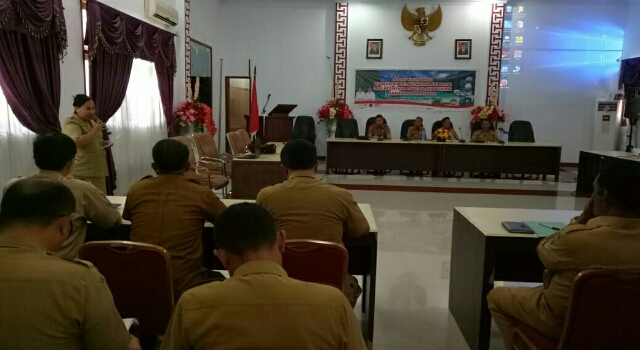 Pemkab Sangihe Gelar Rakor dan Konsultasi P2KP