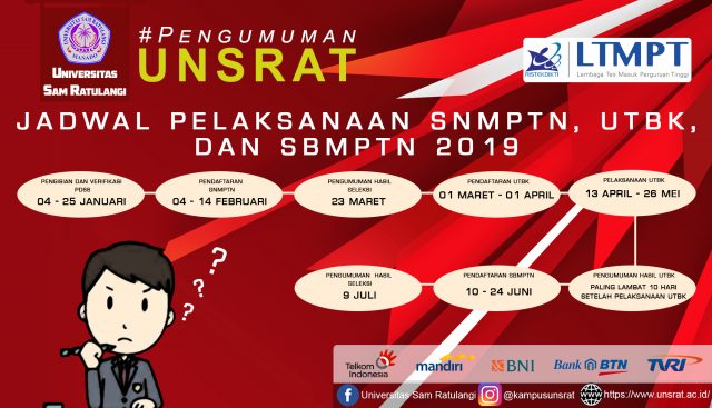 Pendaftaran SNMPTN 2019 Dibuka, Ini Yang Harus Diperhatikan Calon Mahasiswa 1 Pendaftaran SNMPTN 2019 Dibuka, Ini Yang Harus Diperhatikan Calon Mahasiswa