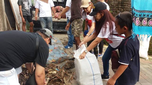 Baksos Projo Sulut