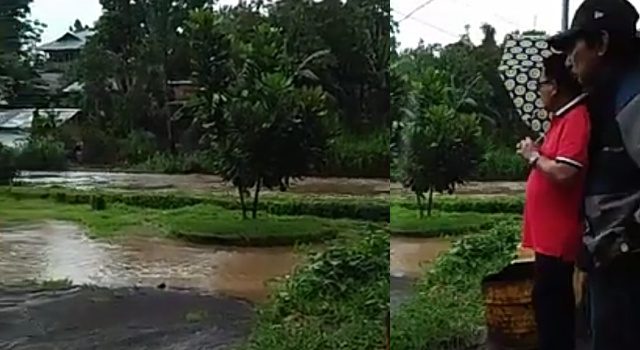 Wawali Pantau DAS Girian, Bitung Waspada Banjir