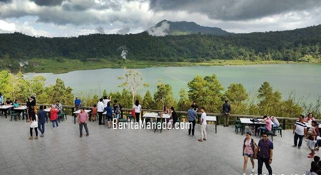 Danau Linow (Linouw), Tomohon