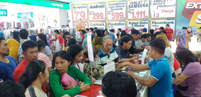 Kembali Hadir !!! Extreme Sale itCenter Awal Tahun 2019
