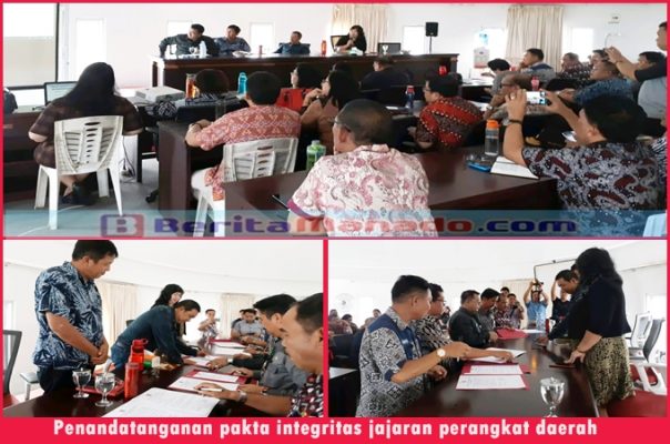 Tandatangani Pakta Integritas, ASN Mitra Dituntut Profesional