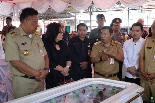 Gubernur Olly Dondokambey Sampaikan Turut Berduka-cita 8 Gubernur Olly Dondokambey Sampaikan Turut Berduka-cita