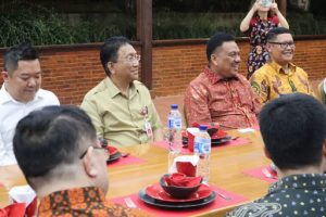 Olly Dondokambey Bicara Kerjasama Ini dengan Dubes RI untuk Cina