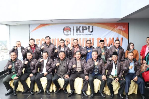 KPU Sulut Gelar Forum Pemilu Damai, Gubernur Hingga Kapolda Hadir