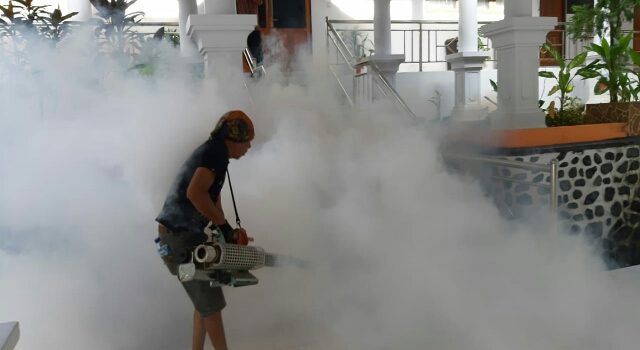 Fogging Sasar Kantor Bupati Pemkab Sangihe 8 Fogging Sasar Kantor Bupati Pemkab Sangihe