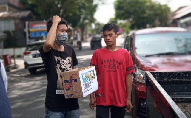 Bantu Anak Yatim Piatu Hendak Dioperasi, Komunitas Ini Galang Dana
