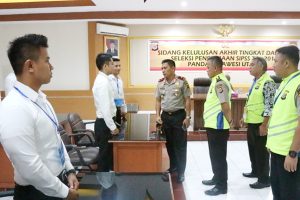 18 Peserta Seleksi Sekolah Inspektur Polisi Sumber Sarjana Terpaksa Gigit Jari