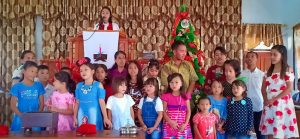 Khotbah Pnt. Merry Maniku: Anak Minta Makan Mama Update Status