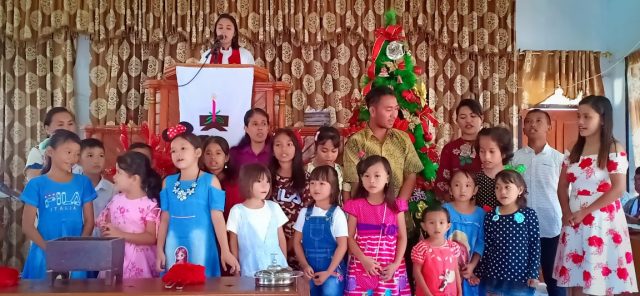 Khotbah Pnt. Merry Maniku: Anak Minta Makan Mama Update Status