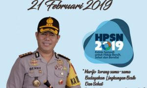 600 Personel Siap Amankan Hari Peduli Sampah Nasional