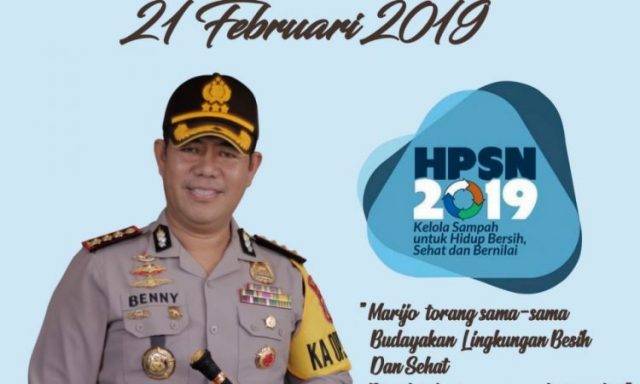 600 Personel Siap Amankan Hari Peduli Sampah Nasional