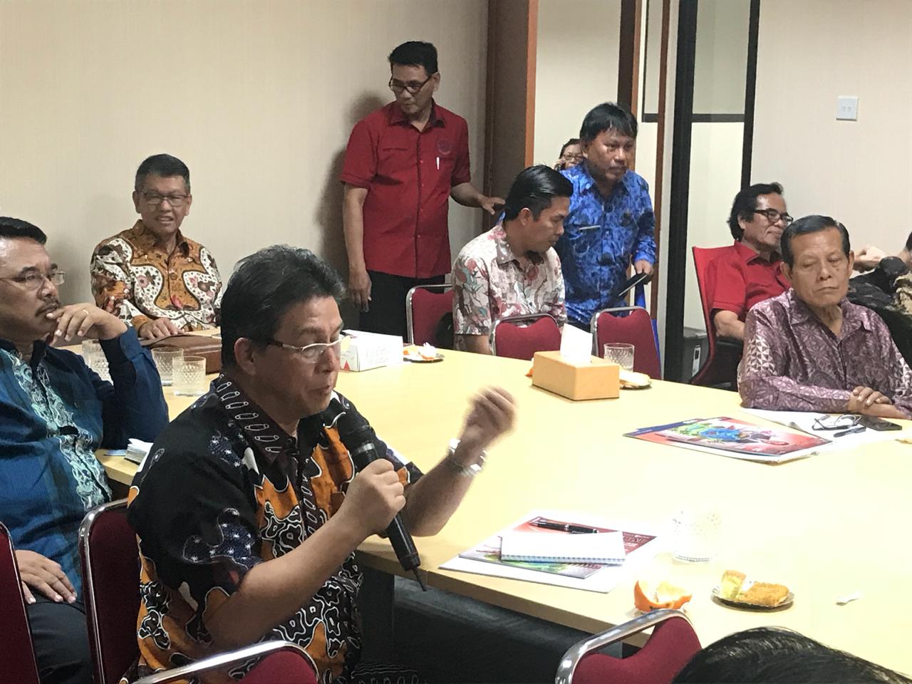 Denny Tewu Usul Makna 'The Founding Fathers' Dirajut Kembali