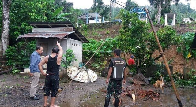 Banjir dan Longsor Landa Sejumlah Wilayah di Minut