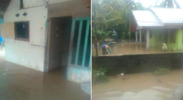 Banjir dan Longsor Landa Sejumlah Wilayah di Minut