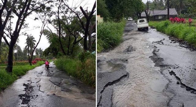 Banjir dan Longsor Landa Sejumlah Wilayah di Minut