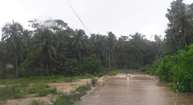 Banjir dan Longsor Landa Sejumlah Wilayah di Minut