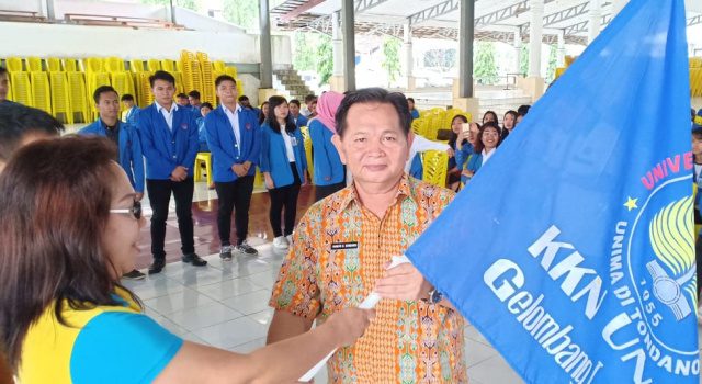 178 Mahasiswa Unima Laksanakan KKN di Minsel