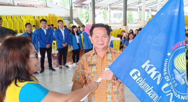 178 Mahasiswa Unima Laksanakan KKN di Minsel