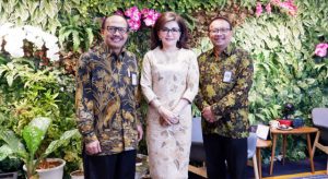 Kunjungi Kemenpar RI, Bupati Tetty Paruntu Sampaikan Program Pariwisata Minsel
