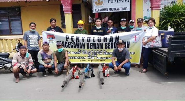 PKB SKP Gandeng Dinkes Minsel Sosialisasi Bahaya DBD 8 PKB SKP Gandeng Dinkes Minsel Sosialisasi Bahaya DBD