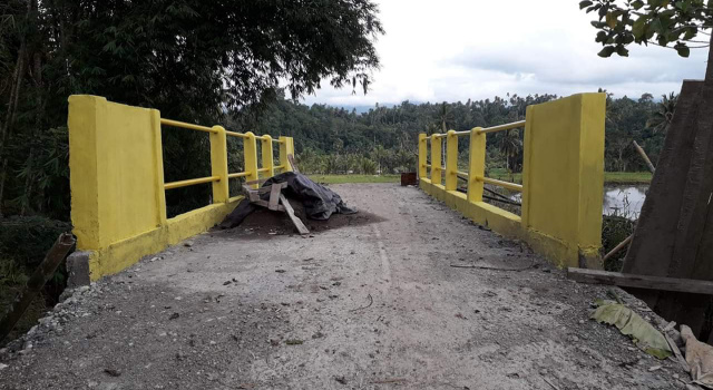Ini Prioritas Utama Dandes Desa Sion Minsel di Tahun 2018