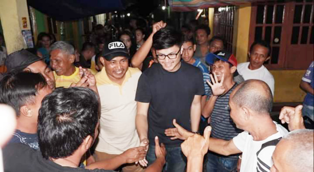 Tak Hanya Bicara, Adrian Jopie Paruntu Lakukan Hal Ini di Manado