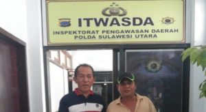 Ruddy Wurangian Keluhkan Hal Ini ke Polda Sulut