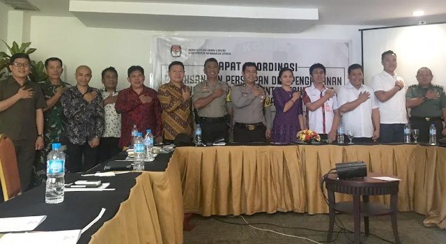 Kapolres Benny Bawensel Jamin Keamanan Logistik Pemilu
