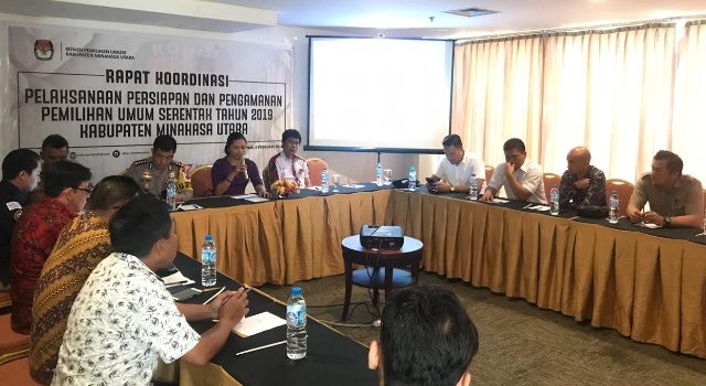 Kapolres Benny Bawensel Jamin Keamanan Logistik Pemilu
