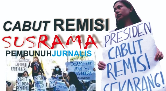 Gelombang Penolakan Remisi Susrama Terus Berlanjut